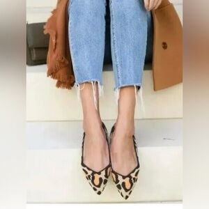 Rothy’s Leopard flats size 9